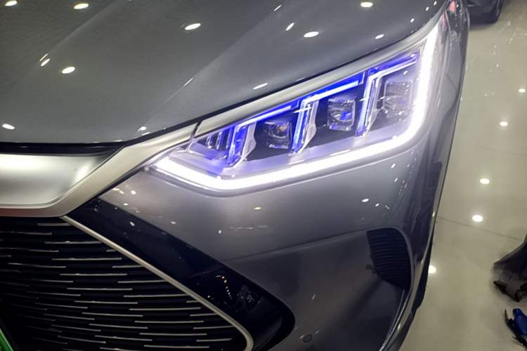 Used BYD Song PLUS New Energy 2021 DM-i 51KM Prestige Model Left Front Headlight