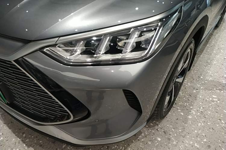 Used BYD Song PLUS New Energy 2021 DM-i 110KM Flagship PLUS Left Front Headlight