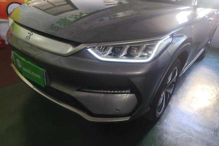 Used BYD Song PLUS New Energy 2021 EV Deluxe Model Left Front Headlight