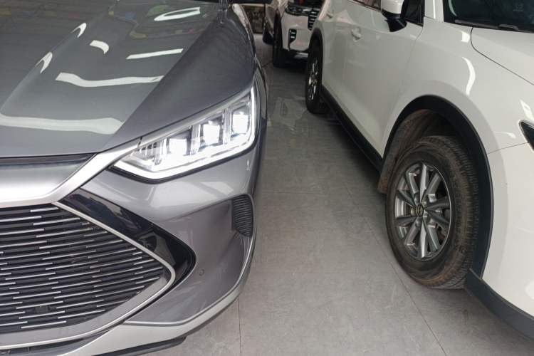 Used BYD Song PLUS New Energy 2021 DM-i 51KM Prestige Model Left Front Headlight