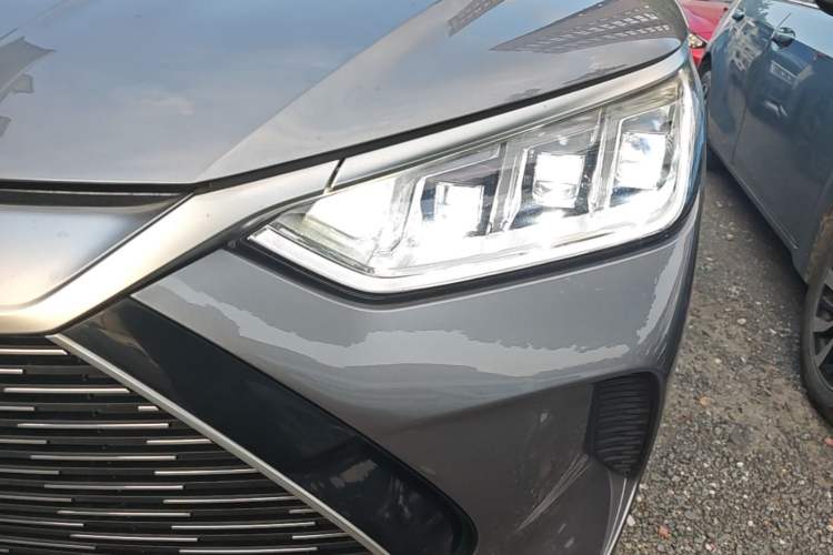 Used BYD Song PLUS New Energy 2021 DM-i 110KM Flagship PLUS Left Front Headlight