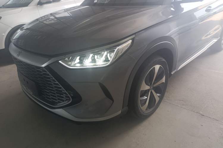 Used BYD Song PLUS New Energy 2021 DM-i 110KM Flagship Model Left Front Headlight