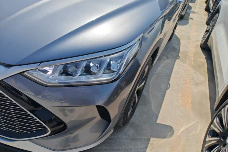 Used BYD Song PLUS New Energy 2021 DM-i 110KM Flagship PLUS Left Front Headlight