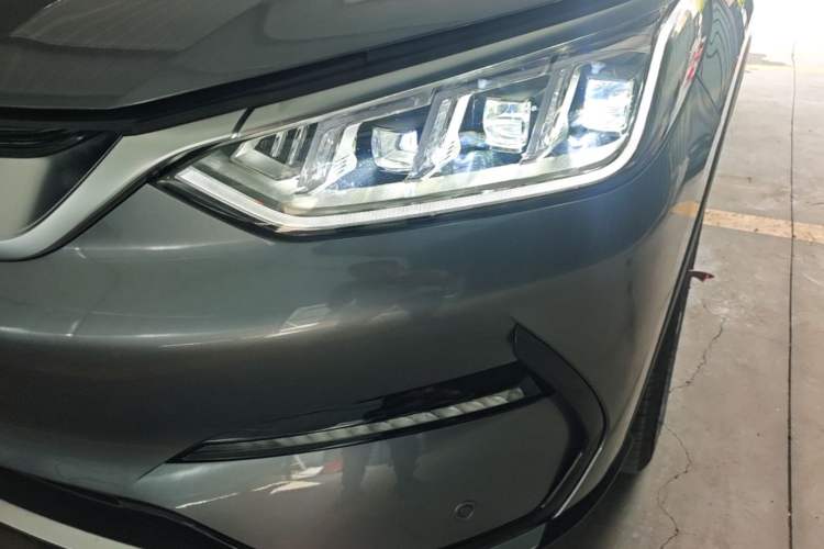Used BYD Song PLUS New Energy 2021 EV Deluxe Model Left Front Headlight