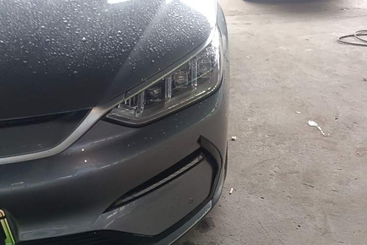 Used BYD Song PLUS New Energy 2021 EV Deluxe Model Left Front Headlight