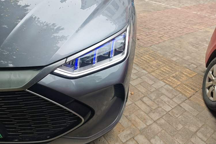 Used BYD Song PLUS New Energy 2021 DM-i 110KM Flagship Model Left Front Headlight