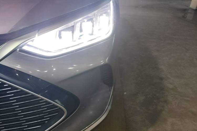 Used BYD Song PLUS New Energy 2021 DM-i 110KM Flagship PLUS Left Front Headlight