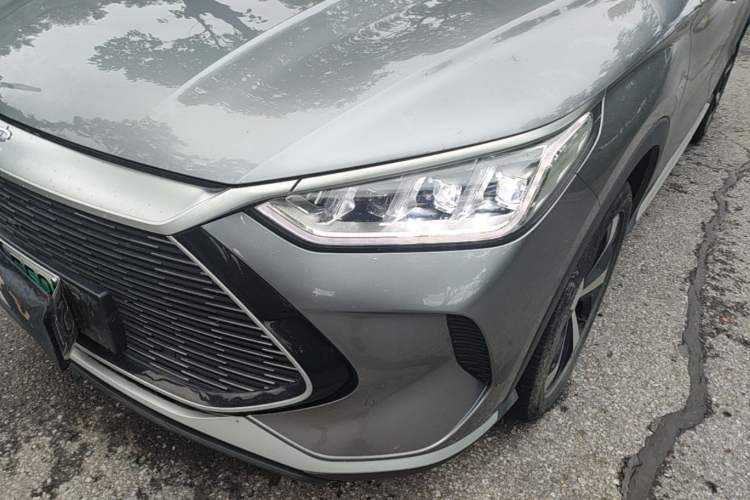 Used BYD Song PLUS New Energy 2021 DM-i 51KM Prestige Model Left Front Headlight