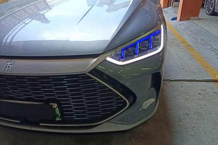Used BYD Song PLUS New Energy 2021 DM-i 110KM Flagship PLUS Left Front Headlight