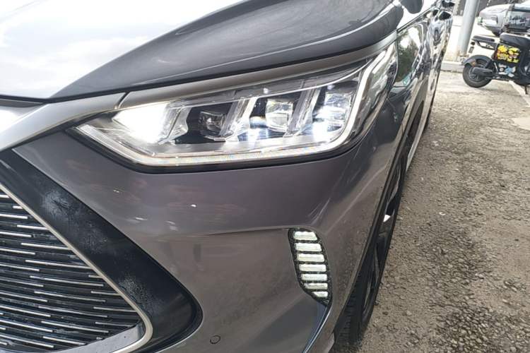 Used BYD Song PLUS New Energy 2021 DM-i 110KM Flagship PLUS Left Front Headlight