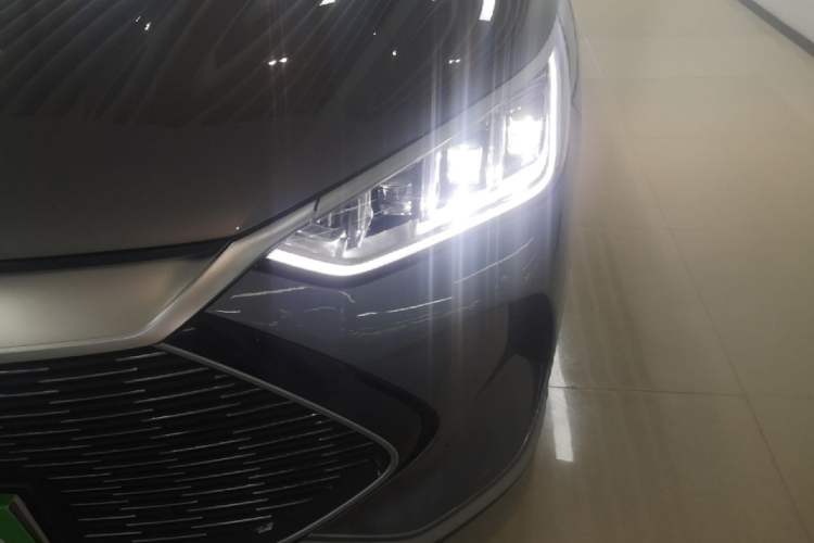 Used BYD Song PLUS New Energy 2021 DM-i 51KM Prestige Model Left Front Headlight