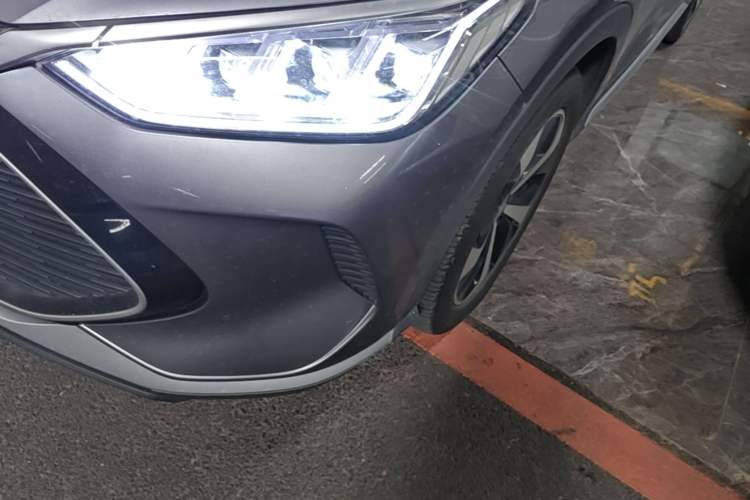 Used BYD Song PLUS New Energy 2021 DM-i 110KM Flagship PLUS Left Front Headlight