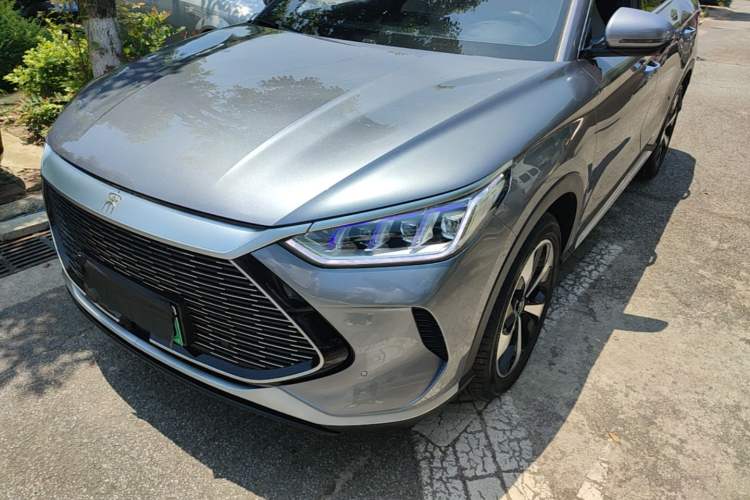 Used BYD Song PLUS New Energy 2021 DM-i 110KM Flagship PLUS Left Front Headlight