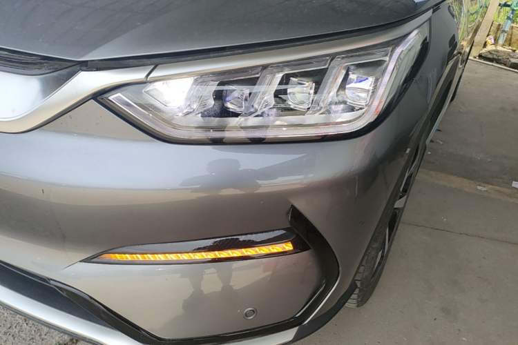 Used BYD Song PLUS New Energy 2021 EV Flagship Model Left Front Headlight