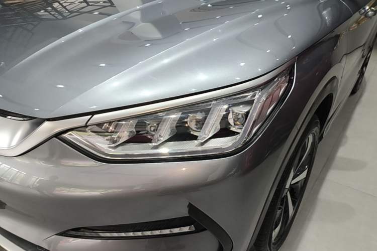 Used BYD Song PLUS New Energy 2021 EV Deluxe Model Left Front Headlight