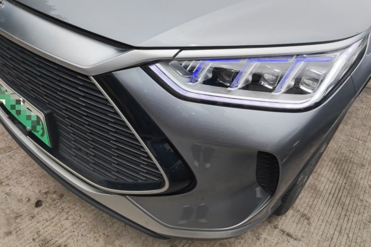 Used BYD Song PLUS New Energy 2021 DM-i 51KM Prestige Model Left Front Headlight