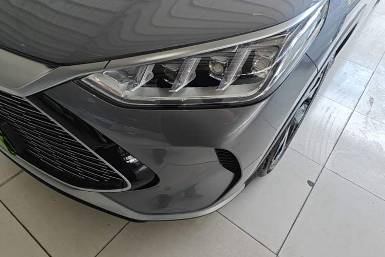 Used BYD Song PLUS New Energy 2021 DM-i 110KM Flagship Model Left Front Headlight