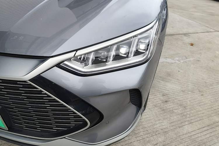 Used BYD Song PLUS New Energy 2021 DM-i 51KM Prestige Model Left Front Headlight