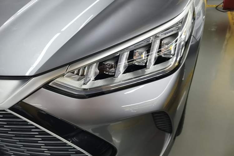 Used BYD Song PLUS New Energy 2021 DM-i 51KM Prestige Model Left Front Headlight