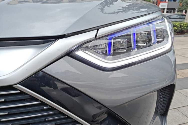 Used BYD Song PLUS New Energy 2021 DM-i 110KM Flagship PLUS Left Front Headlight