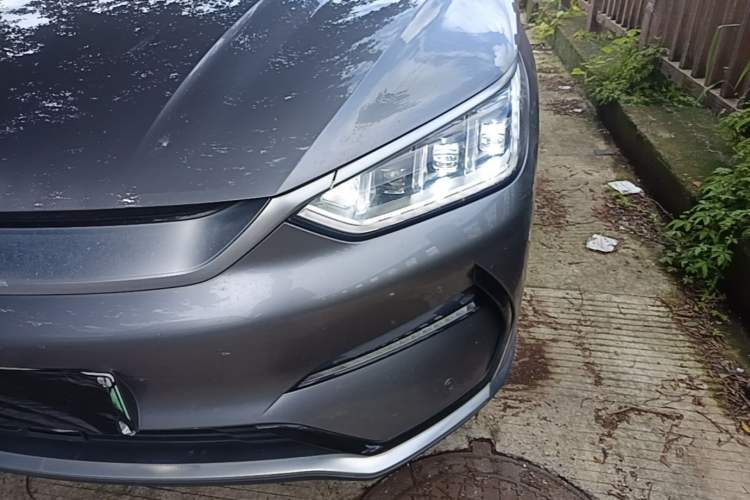 Used BYD Song PLUS New Energy 2021 EV Flagship Model Left Front Headlight