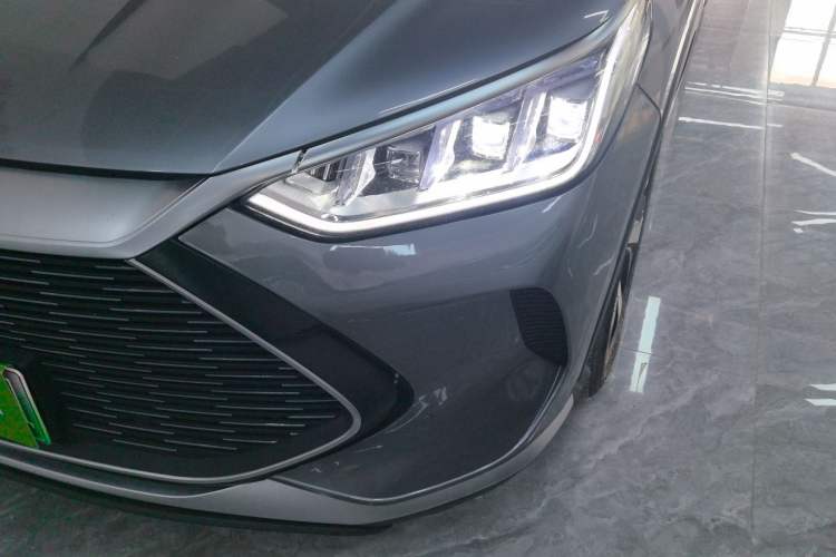 Used BYD Song PLUS New Energy 2021 DM-i 51KM Prestige Model Left Front Headlight