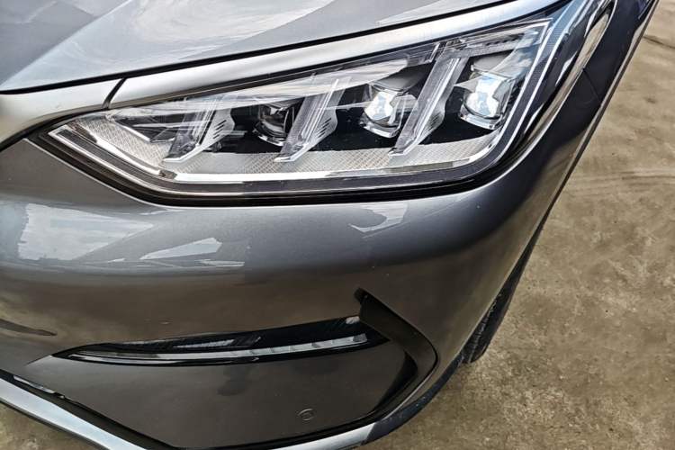 Used BYD Song PLUS New Energy 2021 EV Flagship Model Left Front Headlight