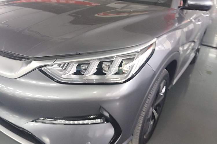 Used BYD Song PLUS New Energy 2021 EV Deluxe Model Left Front Headlight