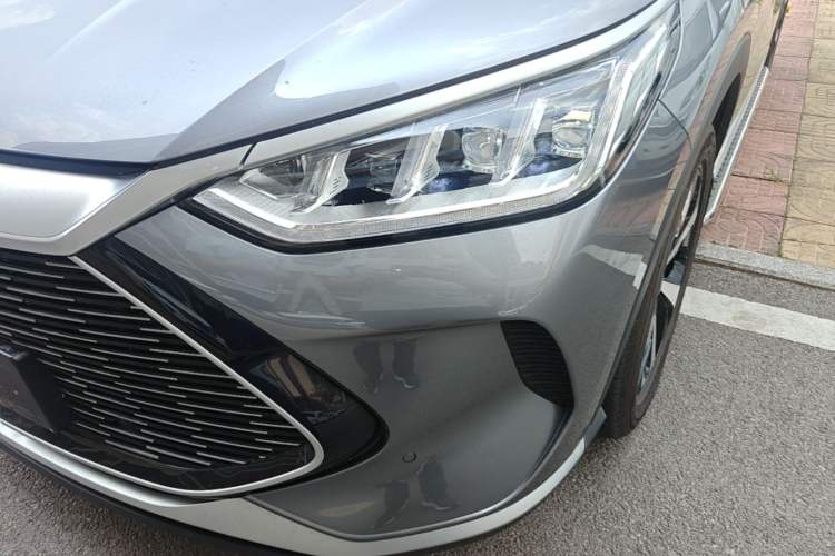 Used BYD Song PLUS New Energy 2021 DM-i 110KM Flagship PLUS Left Front Headlight