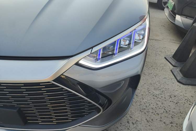 Used BYD Song PLUS New Energy 2021 DM-i 110KM Flagship PLUS Left Front Headlight