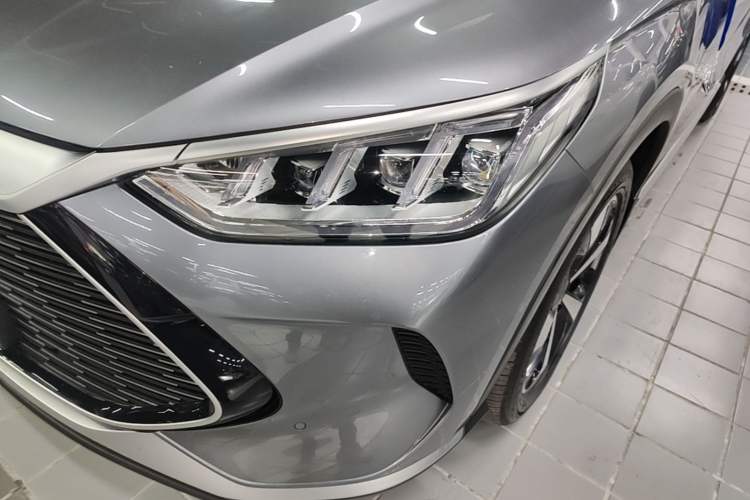 Used BYD Song PLUS New Energy 2021 DM-i 110KM Flagship PLUS Left Front Headlight