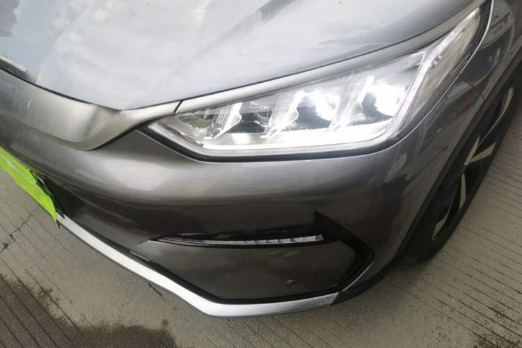 Used BYD Song PLUS New Energy 2021 EV Deluxe Model Left Front Headlight