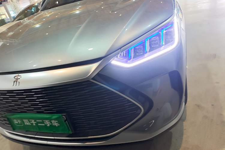 Used BYD Song PLUS New Energy 2021 DM-i 110KM Flagship Model Left Front Headlight