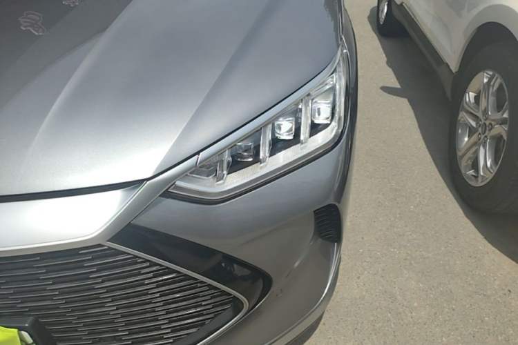 Used BYD Song PLUS New Energy 2021 DM-i 110KM Flagship PLUS Left Front Headlight