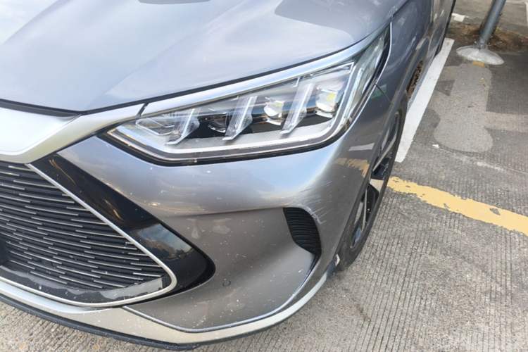 Used BYD Song PLUS New Energy 2021 DM-i 110KM Flagship PLUS Left Front Headlight