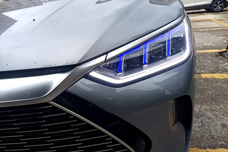 Used BYD Song PLUS New Energy 2021 DM-i 51KM Prestige Model Left Front Headlight