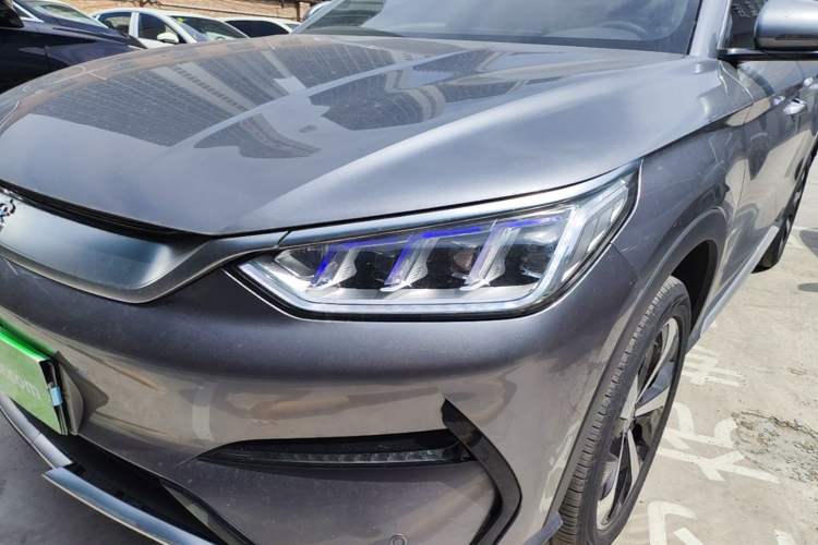 Used BYD Song PLUS New Energy 2021 EV Flagship Model Left Front Headlight