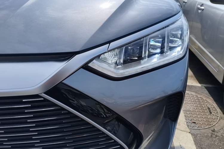 Used BYD Song PLUS New Energy 2021 DM-i 110KM Flagship PLUS Left Front Headlight