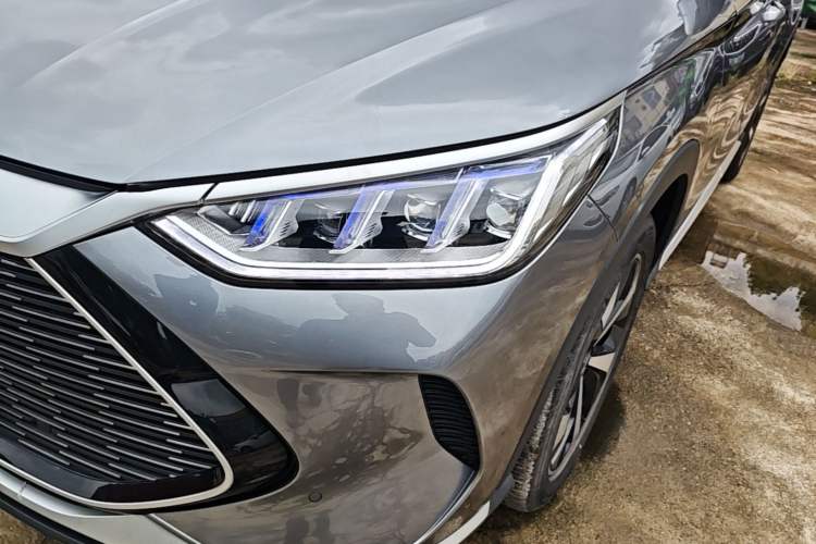 Used BYD Song PLUS New Energy 2021 DM-i 110KM Flagship Model Left Front Headlight