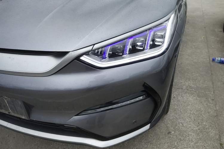 Used BYD Song PLUS New Energy 2021 EV Deluxe Model Left Front Headlight