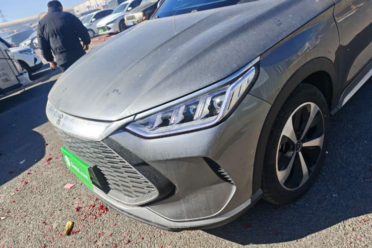 Used BYD Song PLUS New Energy 2021 DM-i 100KM Four-Wheel Drive Flagship PLUS Left Front Headlight