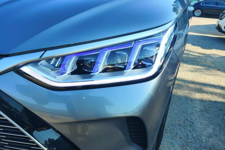 Used BYD Song PLUS New Energy 2021 DM-i 110KM Flagship Model Left Front Headlight