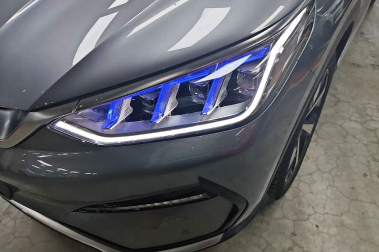 Used BYD Song PLUS New Energy 2021 EV Flagship Model Left Front Headlight
