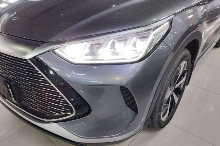 Used BYD Song PLUS New Energy 2021 DM-i 110KM Flagship PLUS Left Front Headlight