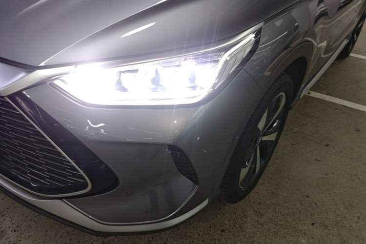 Used BYD Song PLUS New Energy 2021 DM-i 110KM Flagship PLUS Left Front Headlight