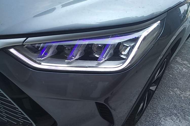 Used BYD Song PLUS New Energy 2021 DM-i 110KM Flagship Model Left Front Headlight