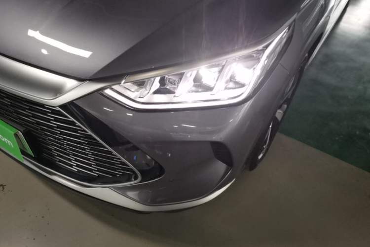 Used BYD Song PLUS New Energy 2021 DM-i 110KM Flagship PLUS Left Front Headlight