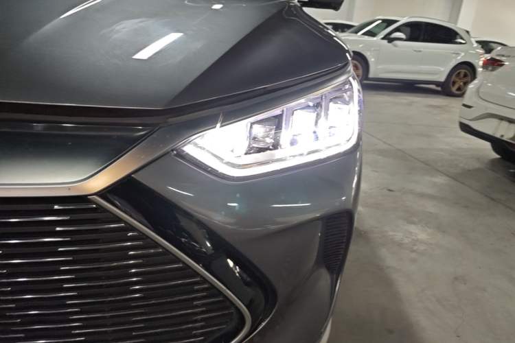 Used BYD Song PLUS New Energy 2021 DM-i 110KM Flagship PLUS Left Front Headlight