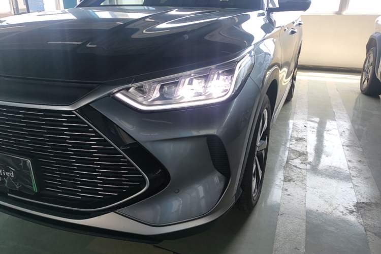 Used BYD Song PLUS New Energy 2021 DM-i 110KM Flagship PLUS Left Front Headlight