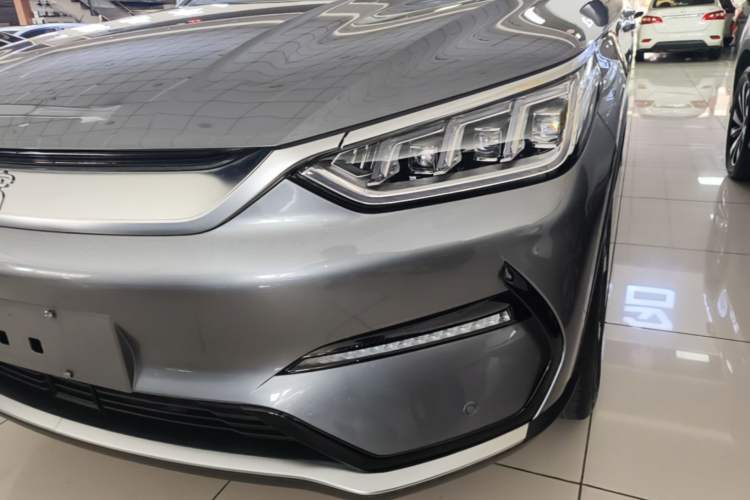 Used BYD Song PLUS New Energy 2021 EV Deluxe Model Left Front Headlight